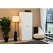 Armario SERIE LEADER puertas batientes blanco Armario SERIE LEADER puertas batientes blanco Blanco