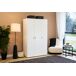 Armario SERIE LEADER puertas batientes blanco Armario SERIE LEADER puertas batientes blanco Blanco