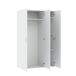 Armario SERIE LEADER puertas batientes blanco Armario SERIE LEADER puertas batientes blanco Blanco