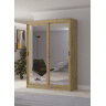Roupeiro TOUCH II portas deslizantes com espelho 150x215cm