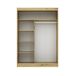 Armario TOUCH II 150x215cm 2 puertas correderas y espejo Armario TOUCH II 150x215cm 2 puertas correderas y espejo Roble