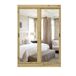 Armario TOUCH II 150x215cm 2 puertas correderas y espejo Armario TOUCH II 150x215cm 2 puertas correderas y espejo Roble