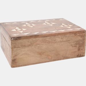 Caixa decorativa WUAIRA L marca KOOPMAN