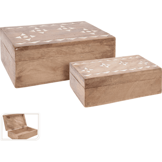 Caixa decorativa WUAIRA L marca KOOPMAN
