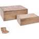 Caja decorativa WUAIRA M marca KOOPMAN Caja decorativa WUAIRA M marca KOOPMAN Madera