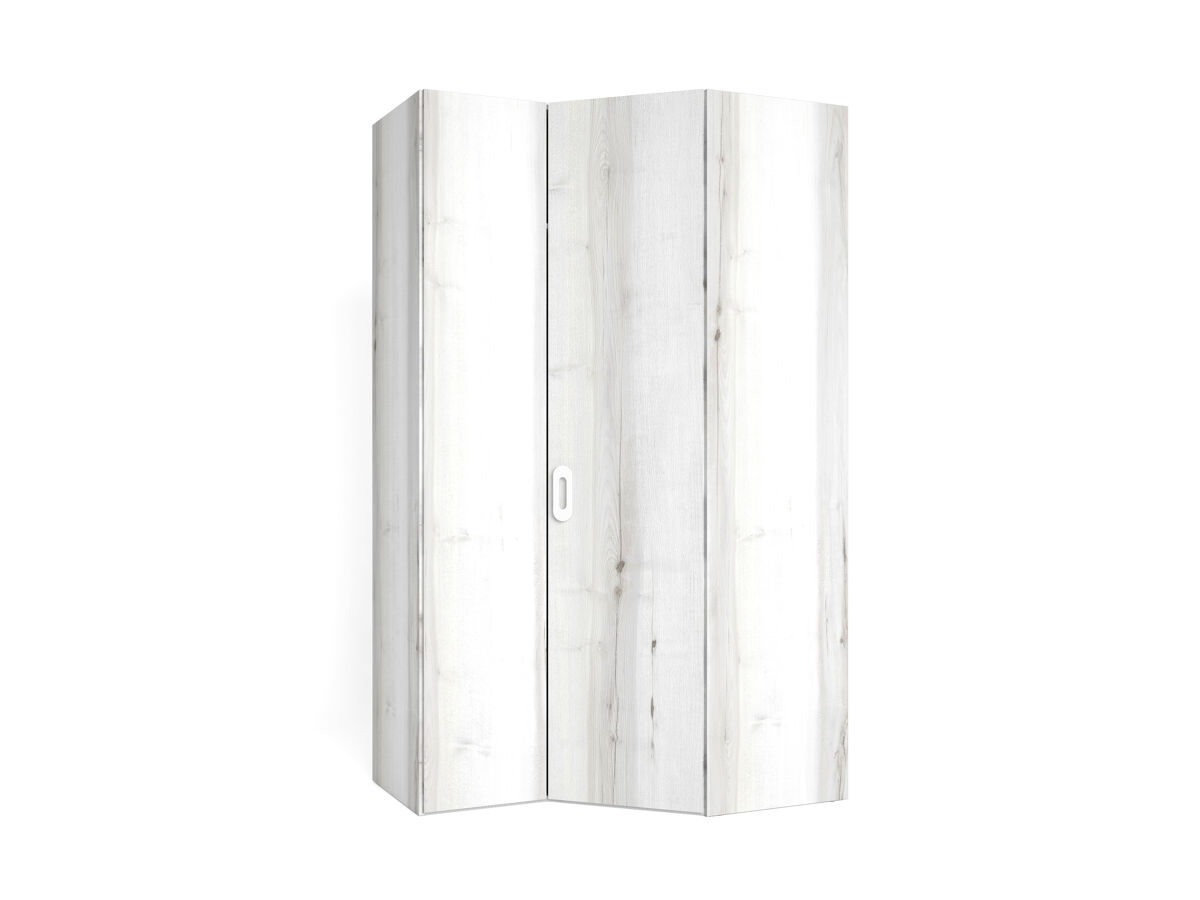 Armario MOOD puertas batientes 127x215cm blanco