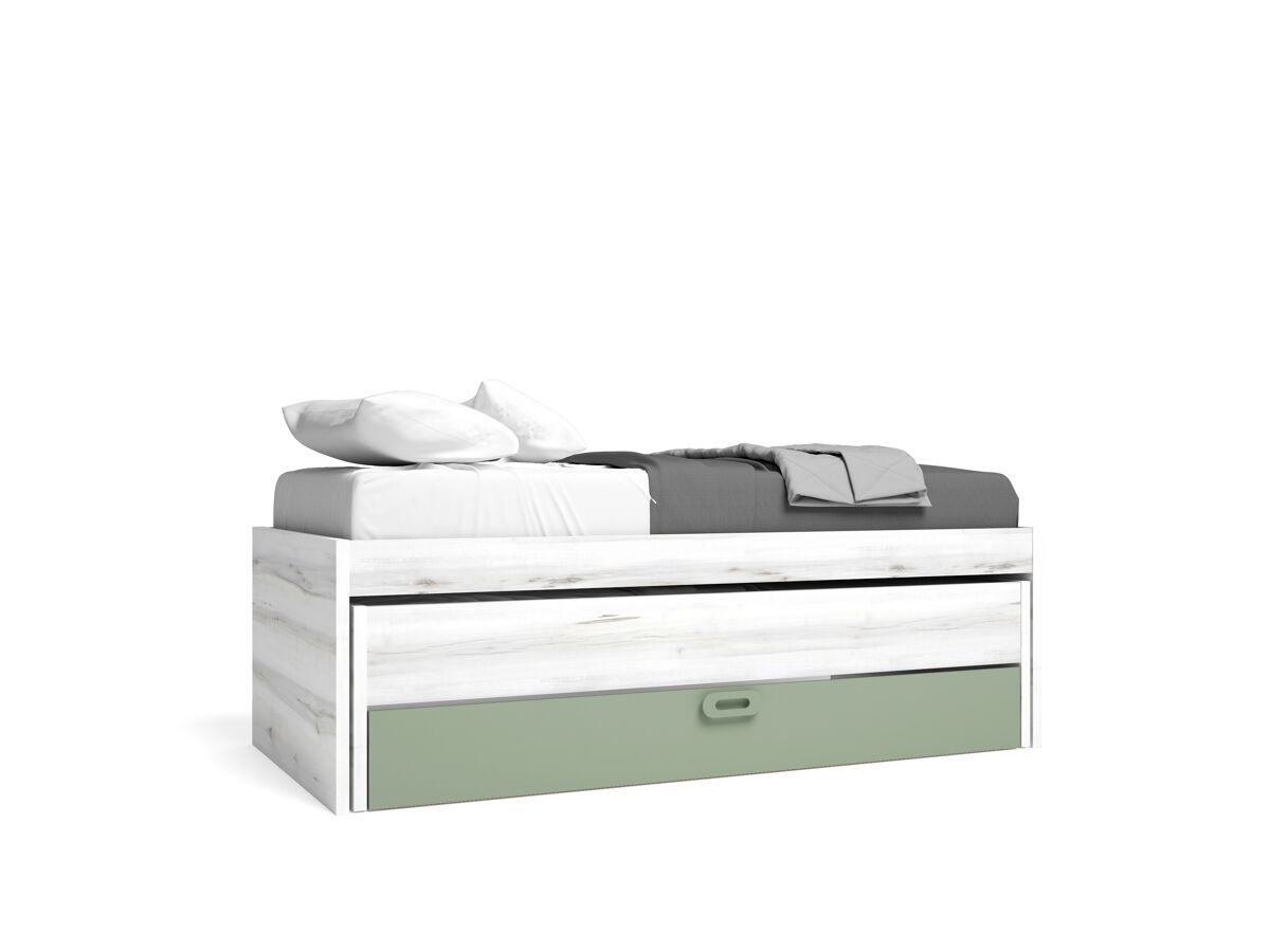 Cama nido 2 cajones MOOD 90x190cm y 90x180cm