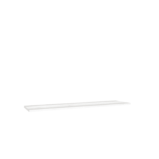 Tampo para mesa de estudo 202cm MOOD branco