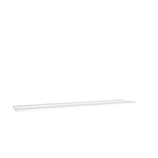 Tampo para mesa de estudo 240cm MOOD branco Tampo para mesa de estudo 240cm MOOD branco