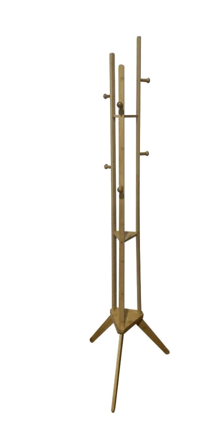 Perchero de pie SEIN bamboo 168 cm