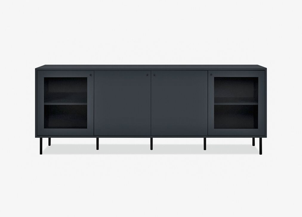 Aparador bajo azul marino CARACAS