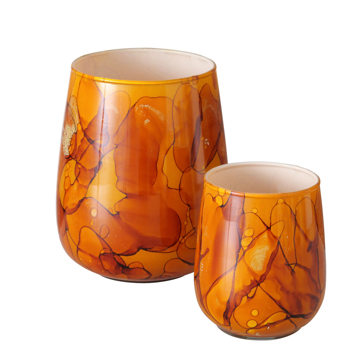 Porta velas decorativo SAMIA 12CM marca BOLTZE