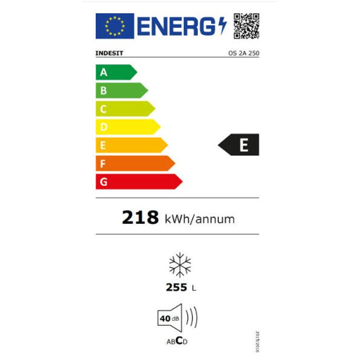 Congelador horizontal INDESIT OS 2A 250 252 litros