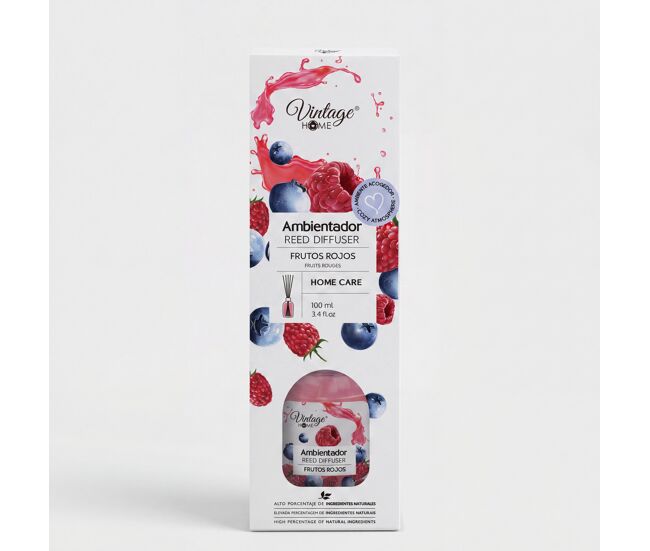 Mikado ambientador aroma frutos rojos 100ml
