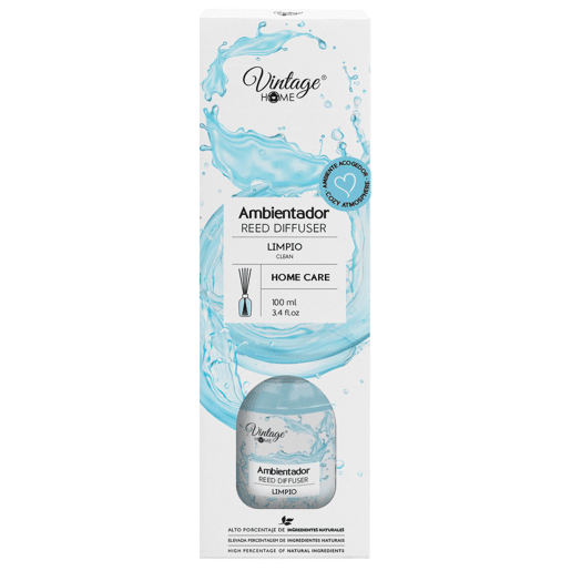 Mikado difusor aroma LIMPIO 100ml