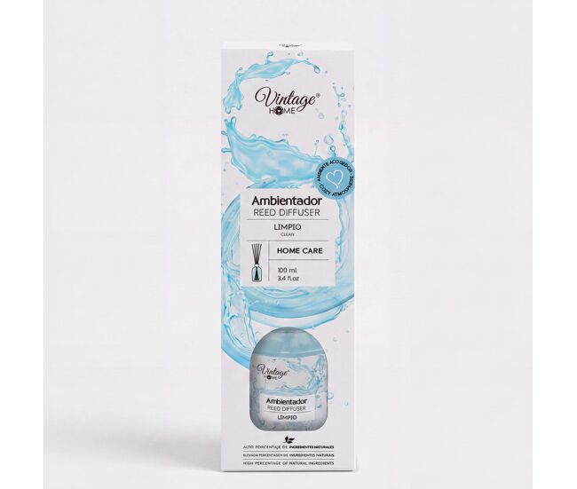 Mikado ambientador aroma limpio 100ml