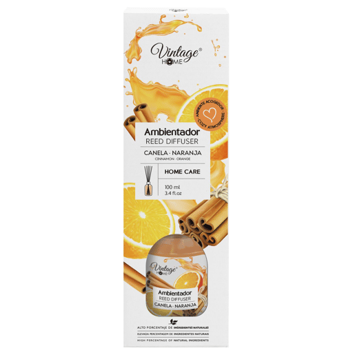 Mikado difusor aroma CANELA-NARANJA 100ml