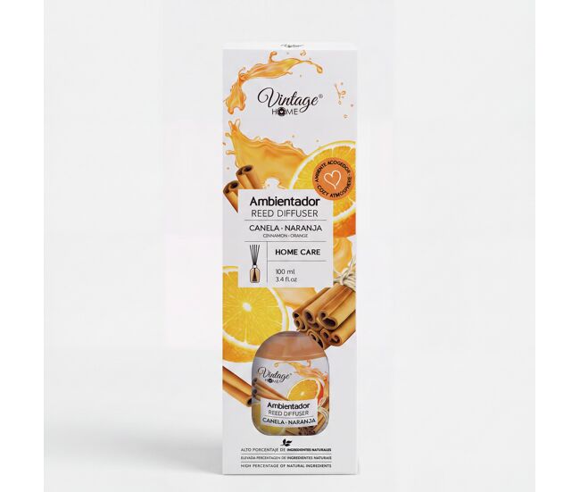 Mikado ambientador aroma canela-naranja 100ml