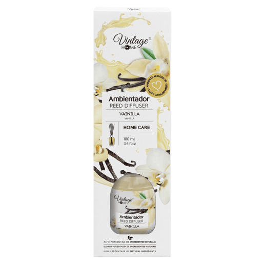 Mikado difusor aroma VAINILLA 100ml