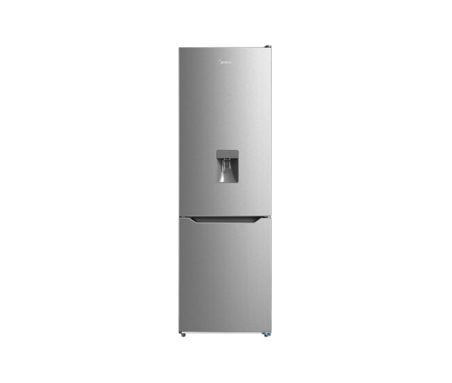 Combi 1,88 metros 308 litros no frost inox midea mdrb424fge02iw