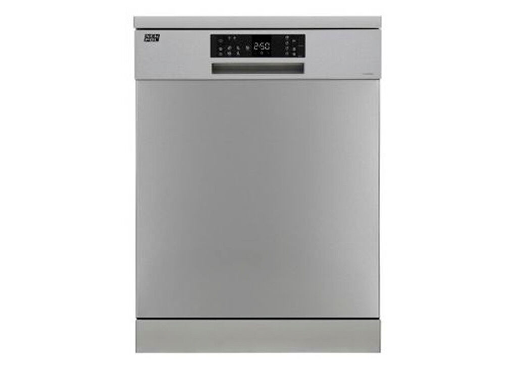 Lavavajillas 60cm 12 cubiertos color inox NEWPOL NWD605DX