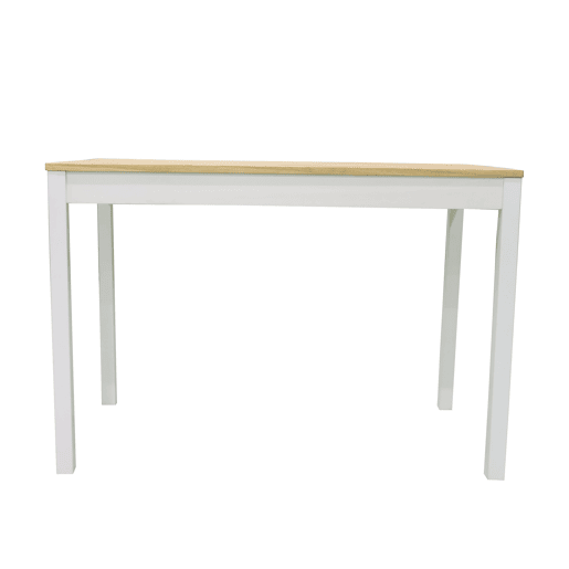 Conjunto de mesa com 4 cadeiras VERSALLES natural