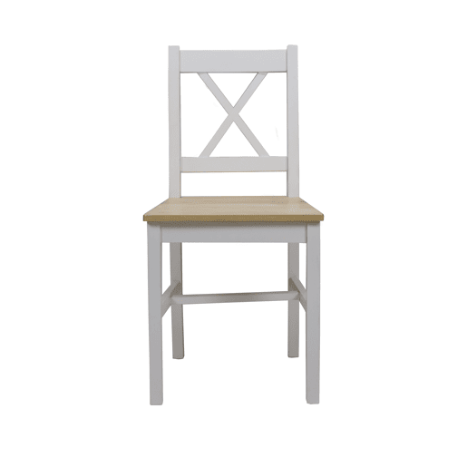 Conjunto de mesa com 4 cadeiras VERSALLES natural