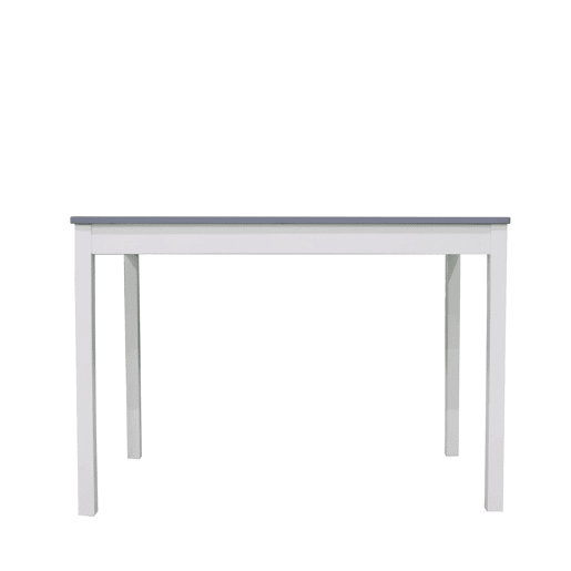 Conjunto de mesa com 4 cadeiras VERSALLES cinza Conjunto de mesa com 4 cadeiras VERSALLES cinza