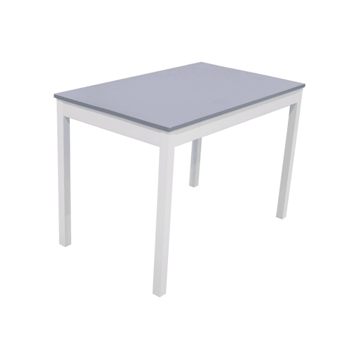 Conjunto de mesa com 4 cadeiras VERSALLES cinza Conjunto de mesa com 4 cadeiras VERSALLES cinza