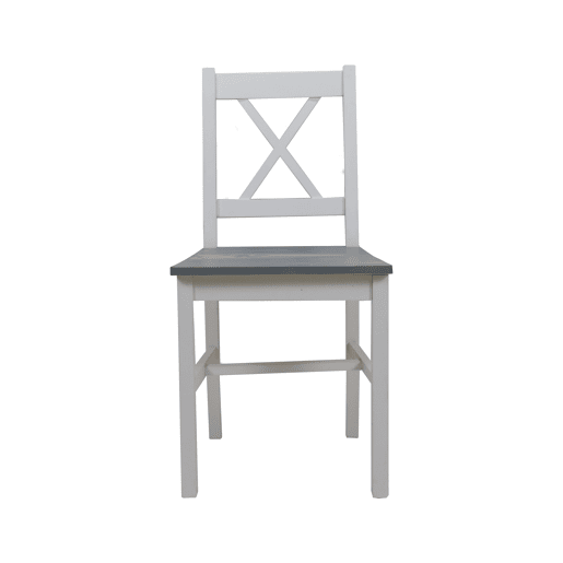 Conjunto de mesa com 4 cadeiras VERSALLES cinza Conjunto de mesa com 4 cadeiras VERSALLES cinza