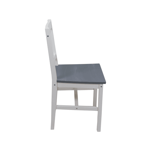 Conjunto de mesa com 4 cadeiras VERSALLES cinza Conjunto de mesa com 4 cadeiras VERSALLES cinza