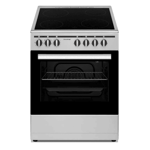 Fogão TELEFAC TFF6662XVTC vitrocerâmica 56 litros 60cm