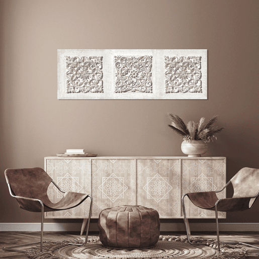 Pintura original MANDALAS marca MARCO MUEBLE