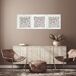 Pintura original MANDALAS marca MARCO MUEBLE Pintura original MANDALAS marca MARCO MUEBLE Blanco