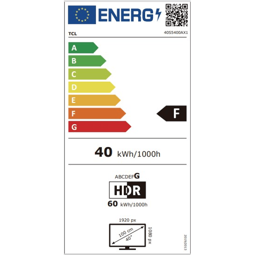 TV 40 polegadas TCL 40S5400A Smart TV Full HD TV 40 polegadas TCL 40S5400A Smart TV Full HD