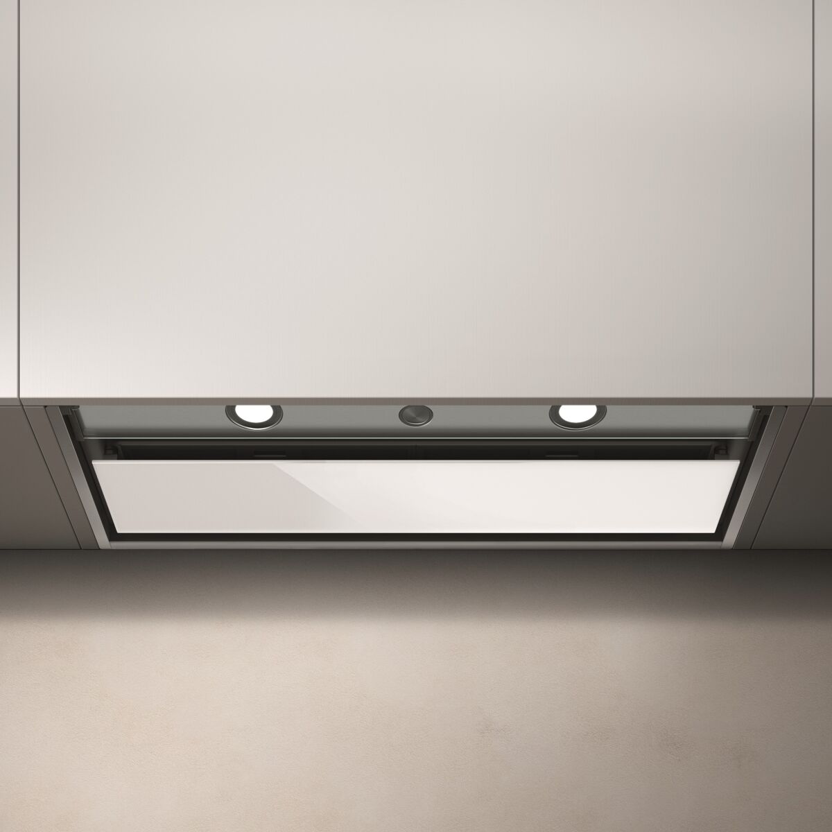 Campana de encastre TURBOAIR FACILE PLUS IXGL/A