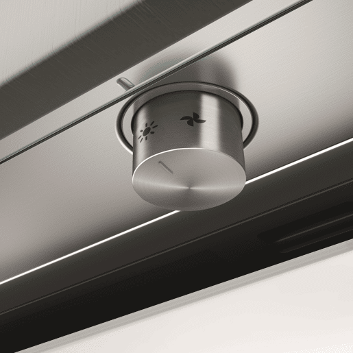 Exaustor encastrável TURBOAIR FACILE PLUS IXGLA120