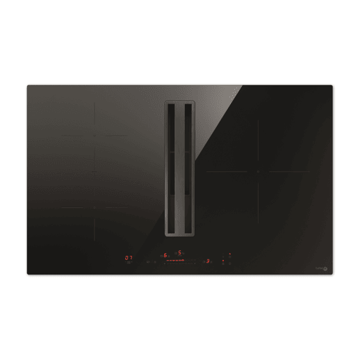 Placa de indução com exaustor TURBOAIR IMPULSO 80cm 3 zonas
