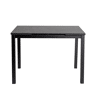 Mesa cozinha DIAMOND II extensível cerâmica 110170cm antracite