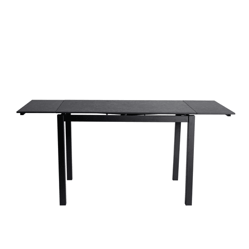 Mesa cozinha DIAMOND II extensível cerâmica 110170cm antracite