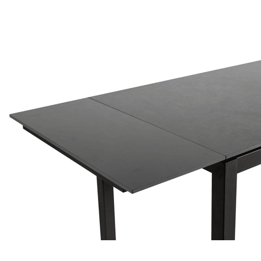 Mesa cozinha DIAMOND II extensível cerâmica 110170cm antracite