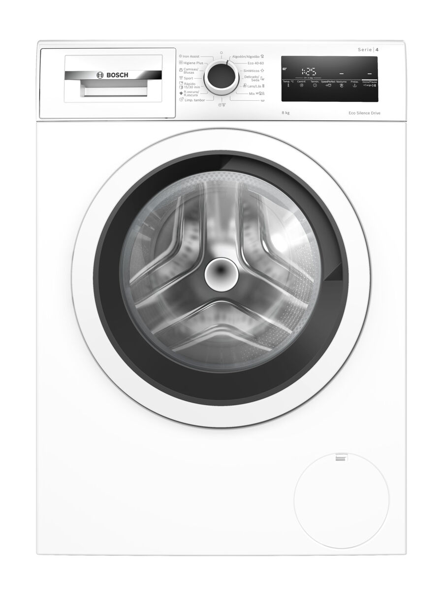 Lavadora carga frontal BOSCH WAN24272ES 8kg 1200 RPM