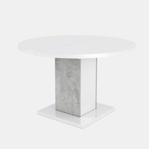 Mesa de jantar redonda extensível GOYA