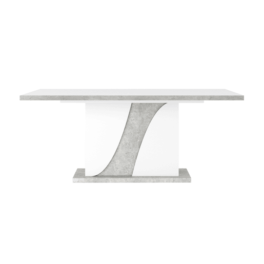 Mesa de jantar retangular extensível GOYA