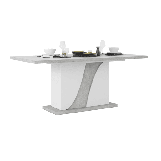 Mesa de jantar retangular extensível GOYA