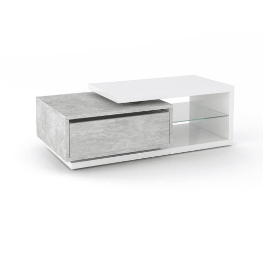 Mesa de centro com 1 gaveta GOYA