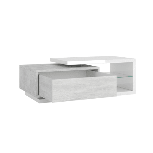 Mesa de centro com 1 gaveta GOYA