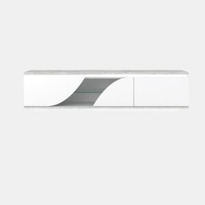 Móvel de tv 200cm 2 portas GOYA