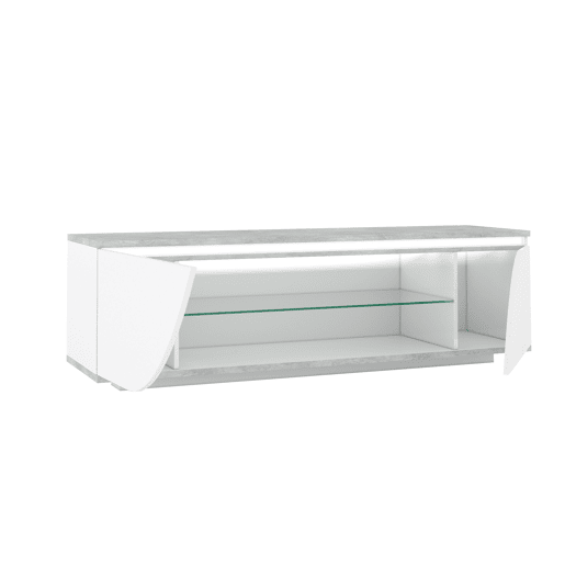 Móvel de tv 200cm 2 portas GOYA