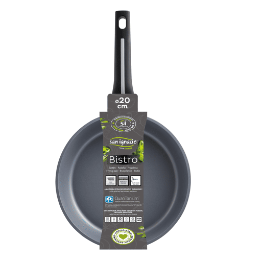 Frigideira BISTRO GREY 24CM marca SAN IGNACIO Frigideira BISTRO GREY 24CM marca SAN IGNACIO